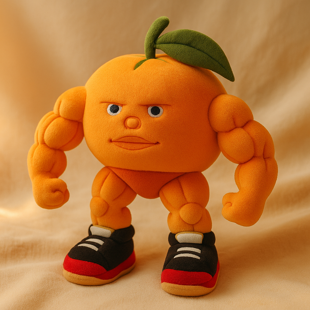 Brainrot Meme Plush