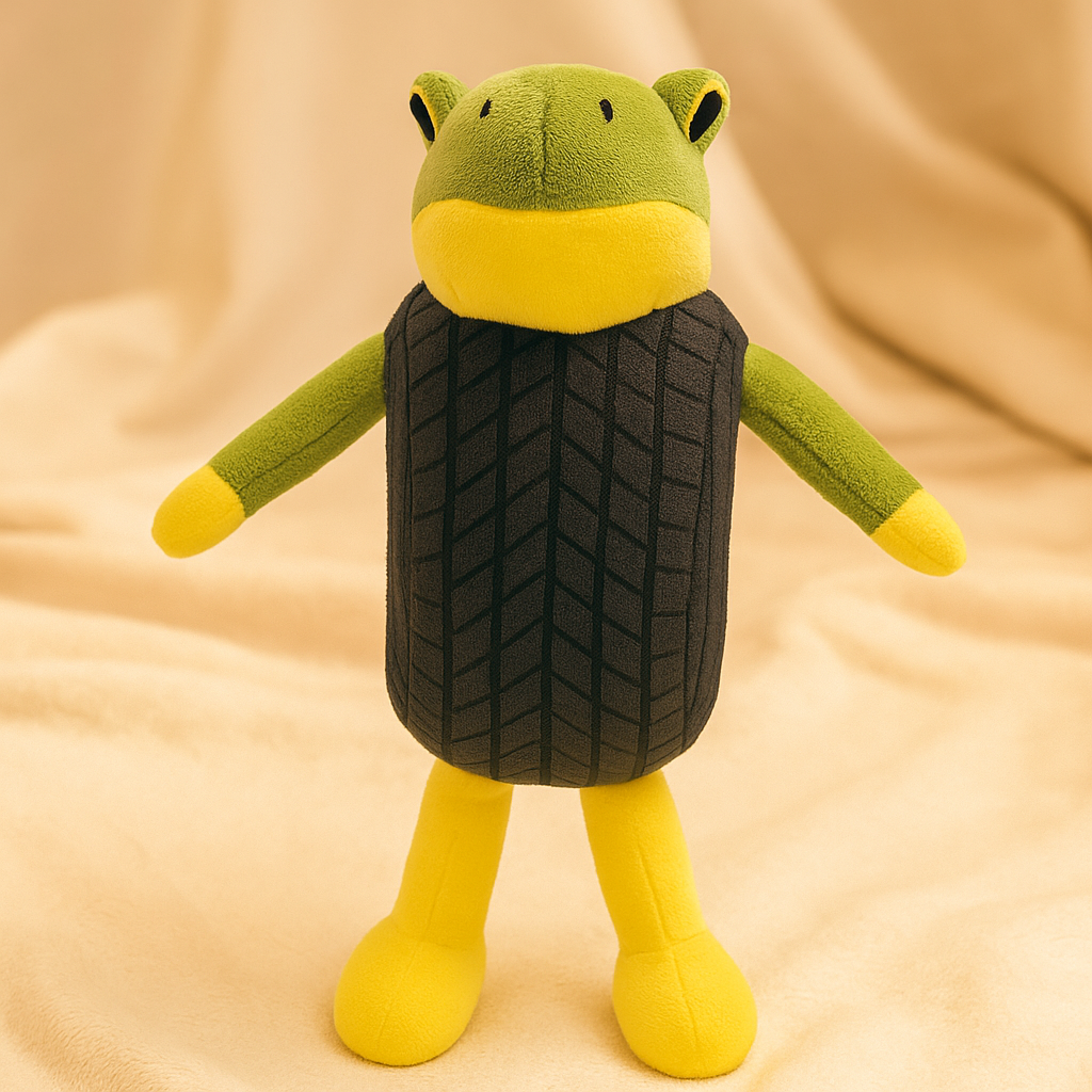Brainrot Meme Plush