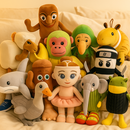 Brainrot Meme Plush